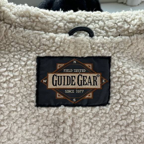 Guide Gear Genuine Leather Jacket - Picture 3 of 5